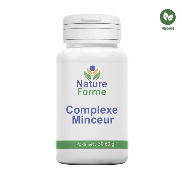 Complexe Minceur (Guarana + Thé Vert) : Perte de poids & Vitalité