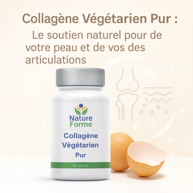 Collagène Végétarien Pur Gélules : Peau & Articulations