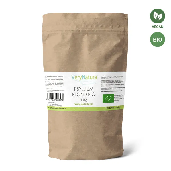 Psyllium Blond Bio : Digestion & Transit