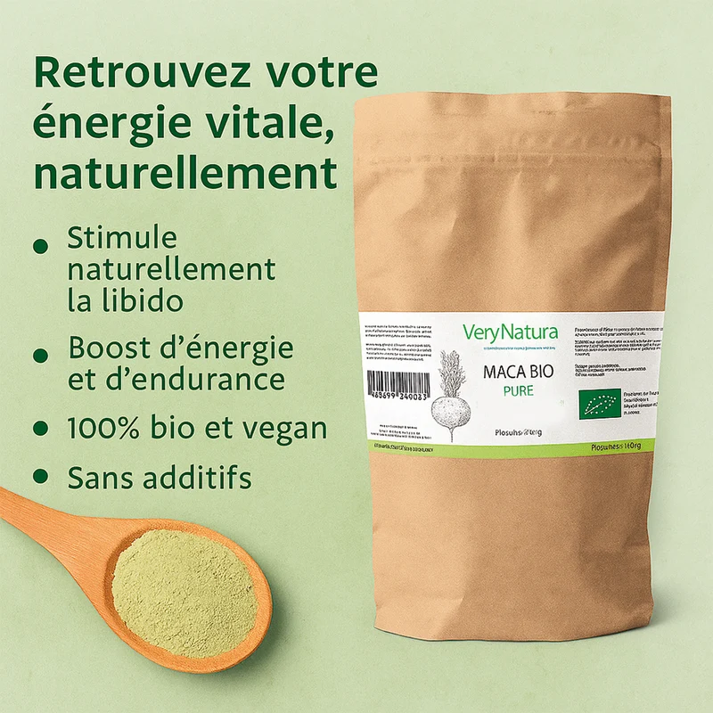 Maca Bio : Désir Sexuel & Vitalité