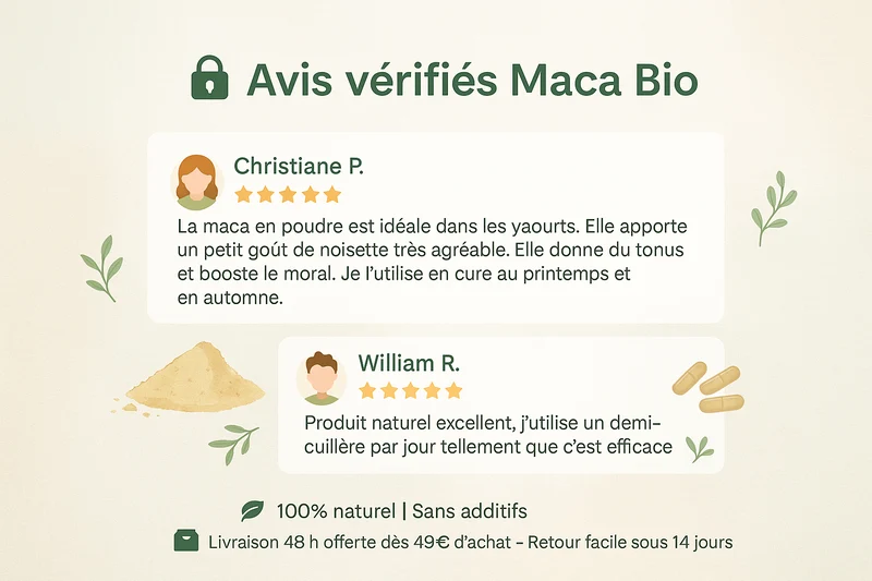 Maca Bio : Désir Sexuel & Vitalité