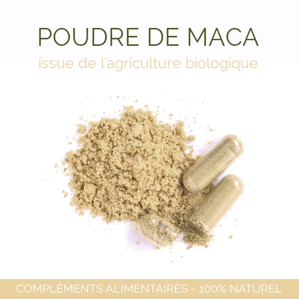 Maca Bio : Désir Sexuel & Vitalité