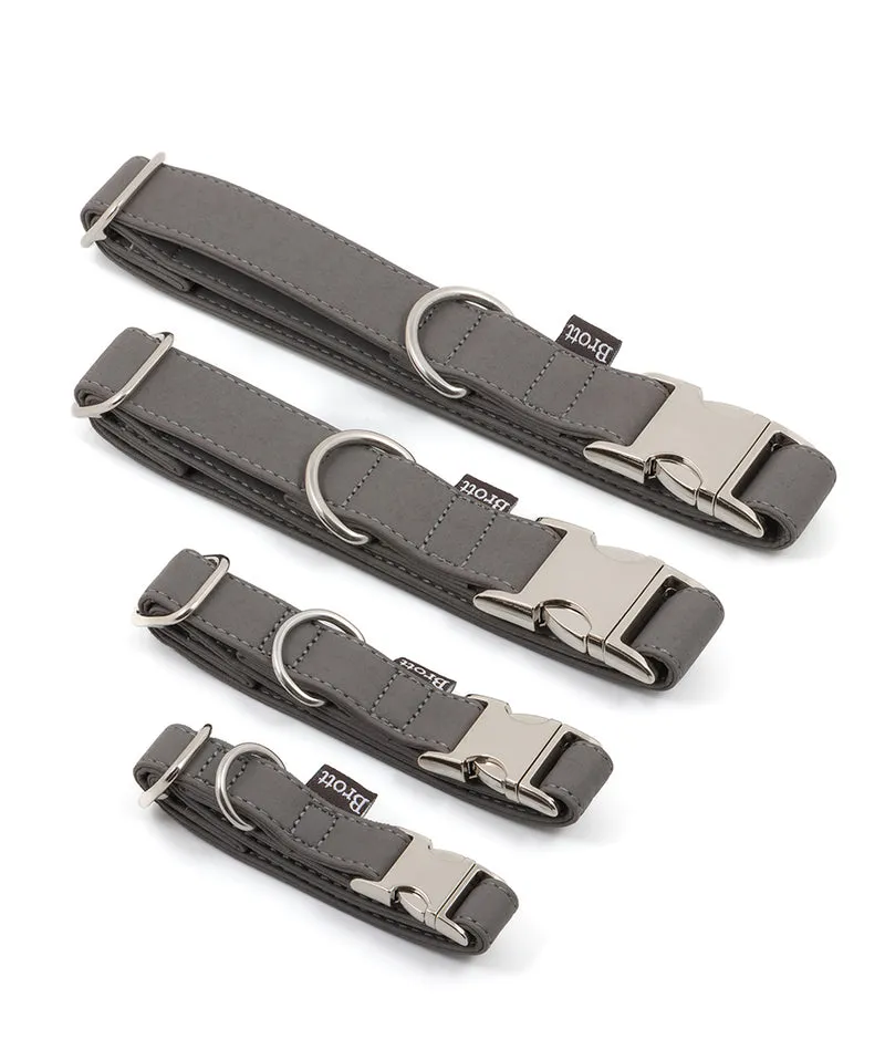 Collar perro Essence Grey silver
