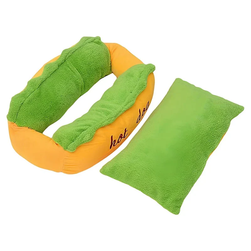 Panier pour chien hot dog