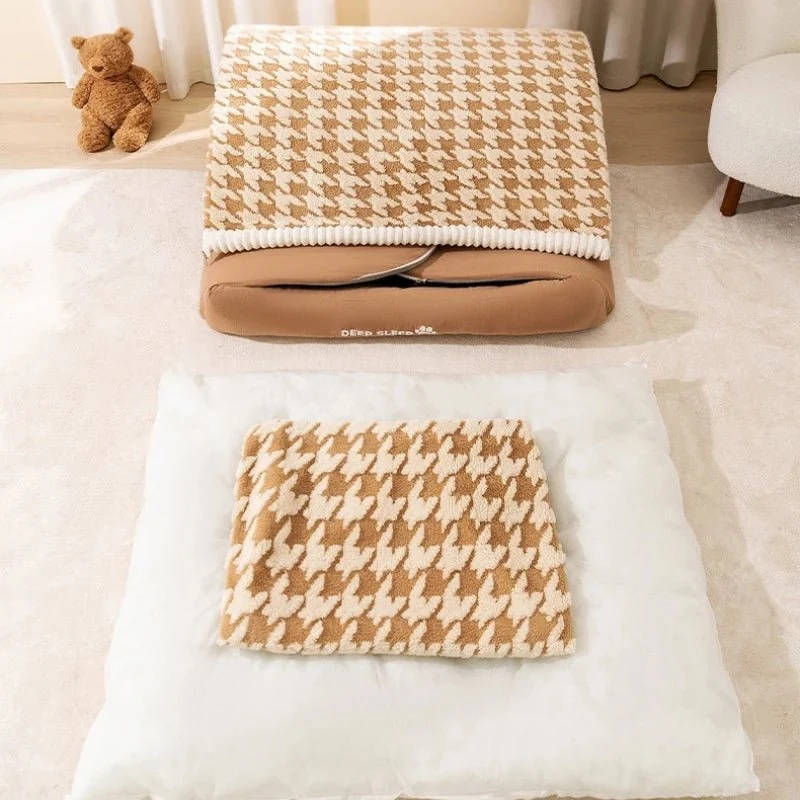Panier avec toit pour chien
