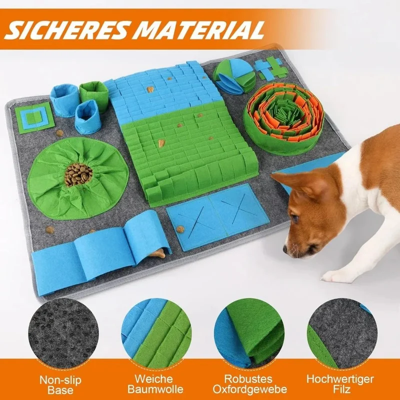Tapis de fouille chien xxl