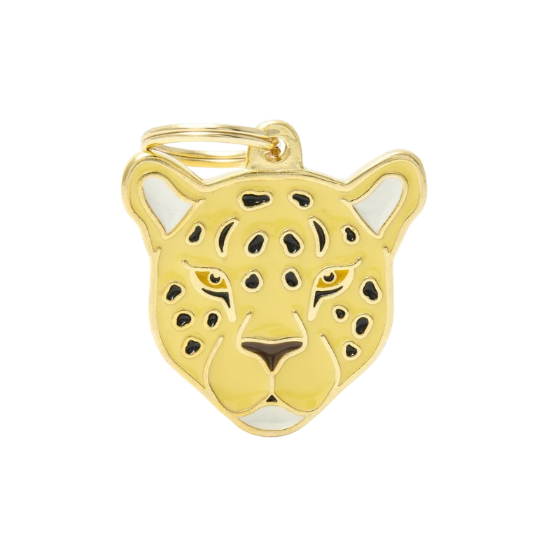 Médaille personnalisée - Wild Léopard - 36x38mm