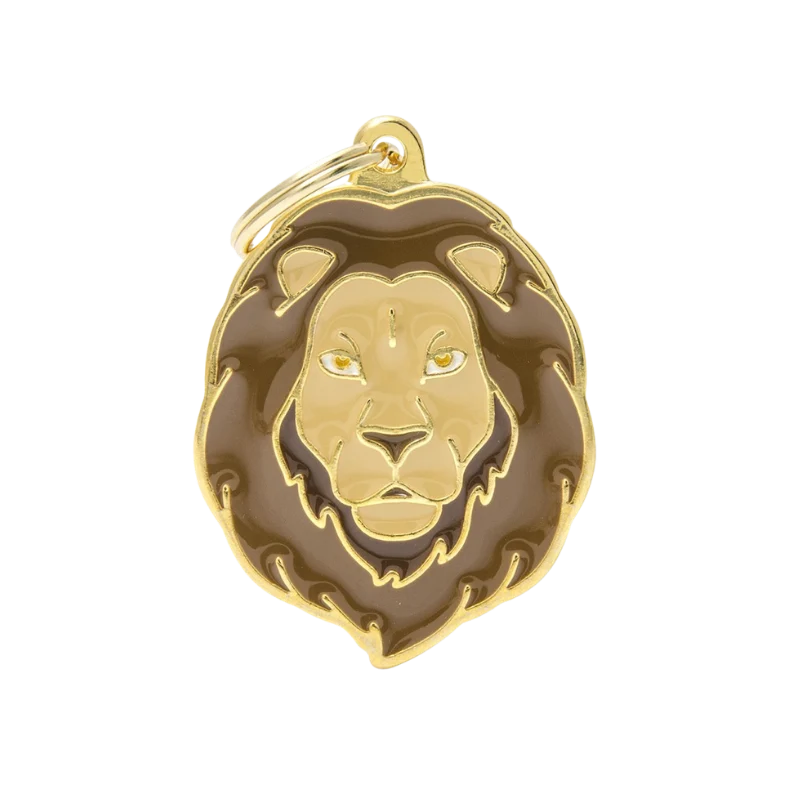 Médaille personnalisée - Wild Lion - 35x48mm