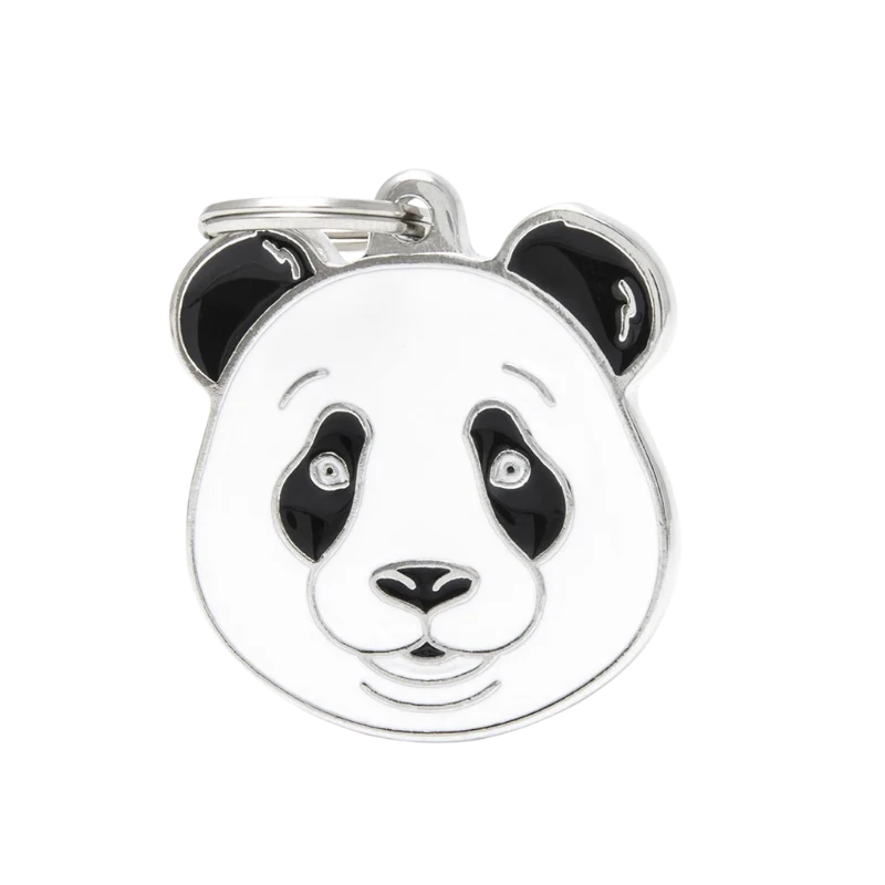 Médaille personnalisée - Wild Panda - 36x38mm