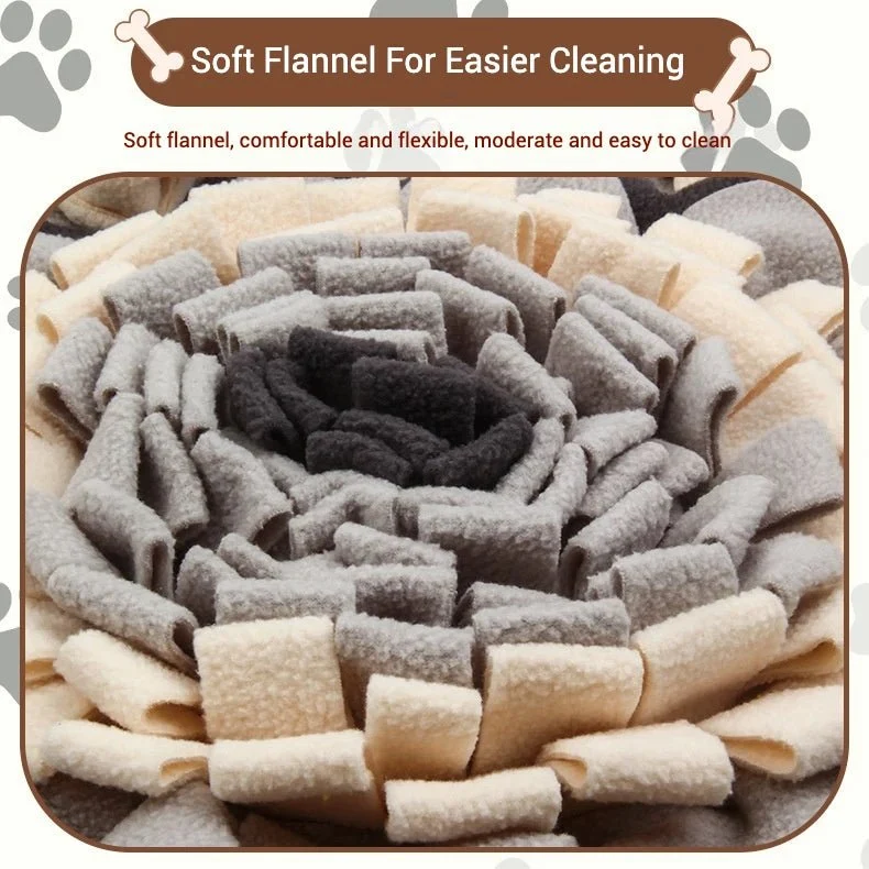 Tapis de recherche chien