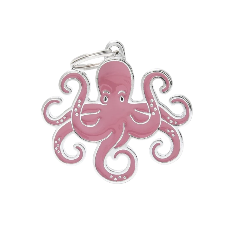 Médaille personnalisée - Wild Poulpe - 47x45mm