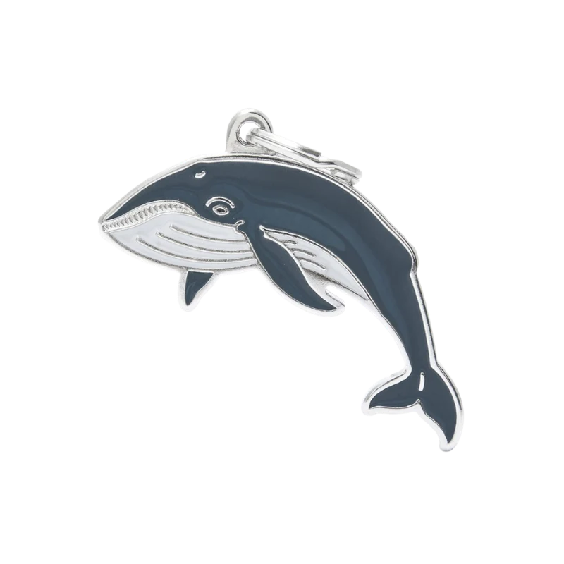 Médaille personnalisée - Wild Baleine - 45x50mm