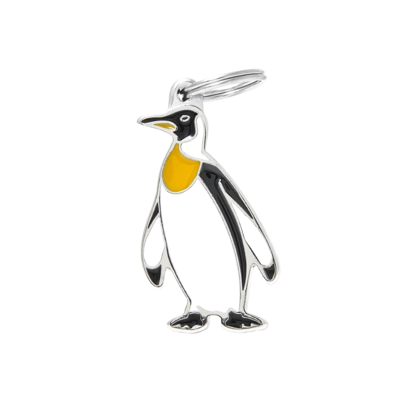 Médaille personnalisée - Wild Pingouin - 25x47mm