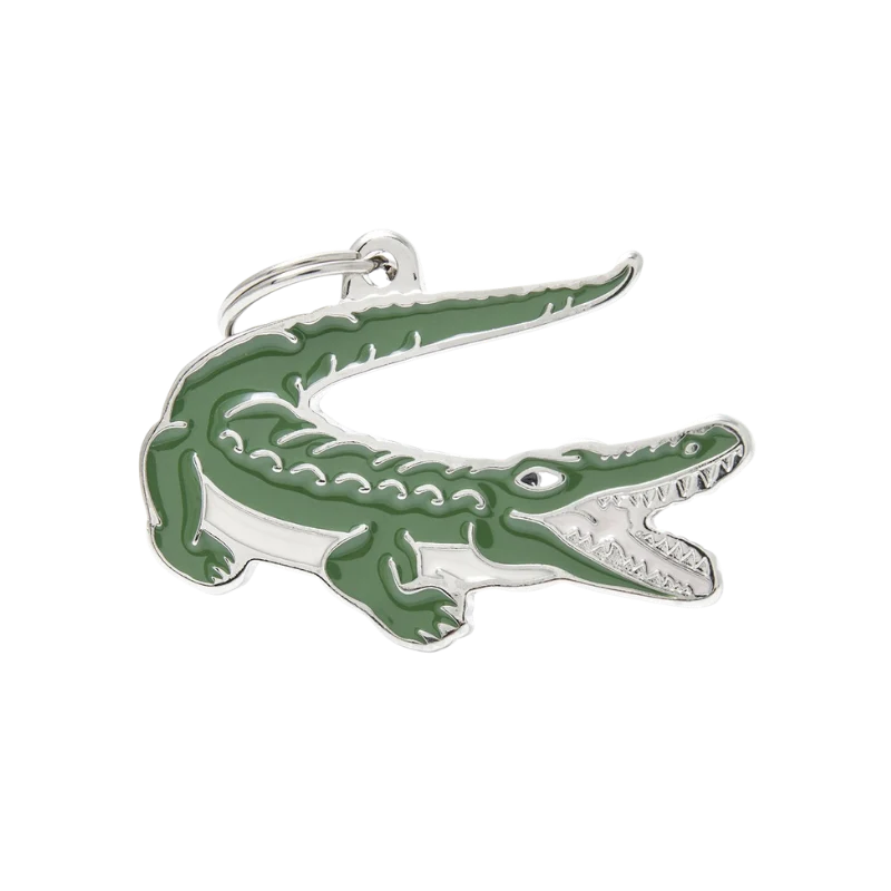 Médaille personnalisée - Wild Crocodile - 51x35mm