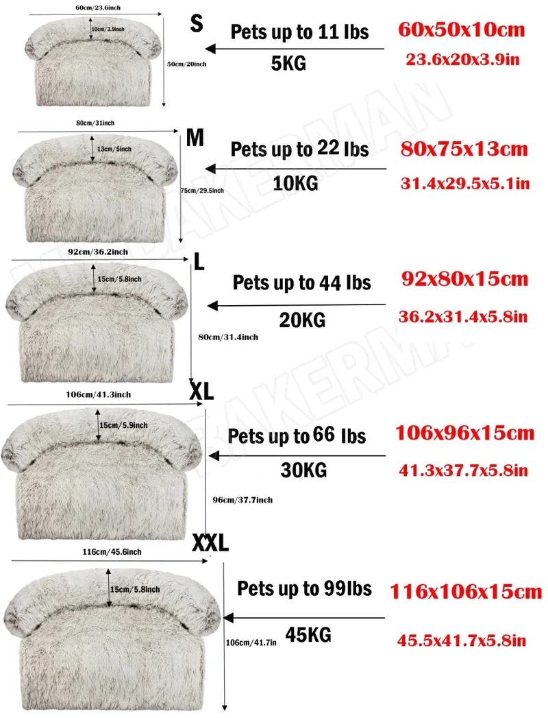 Tapis pour chien lavable en machine