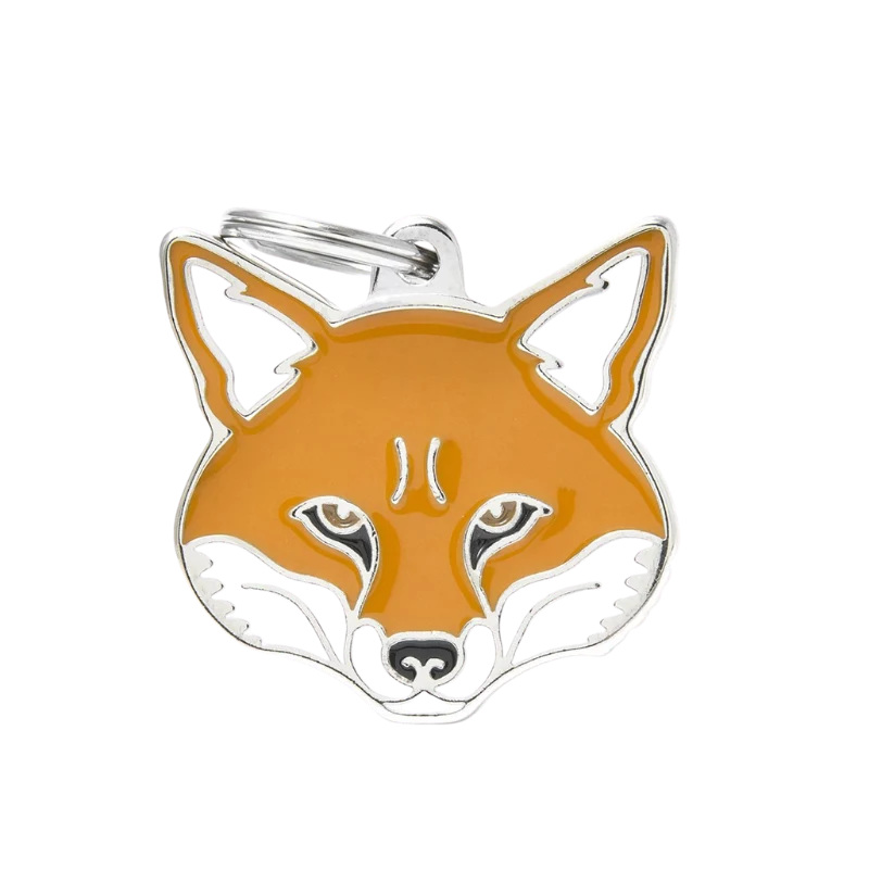 Médaille personnalisée - Wild Renard - 35x35mm