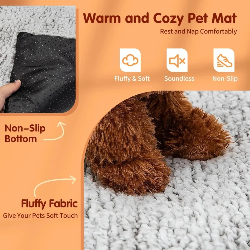Tapis chauffant chien grande taille