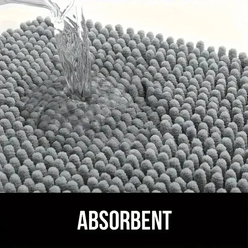 Tapis absorbant pour pattes de chien