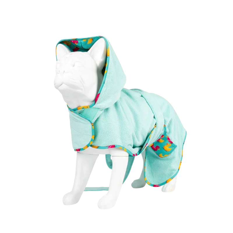 Peignoir pour chien - Max & Molly