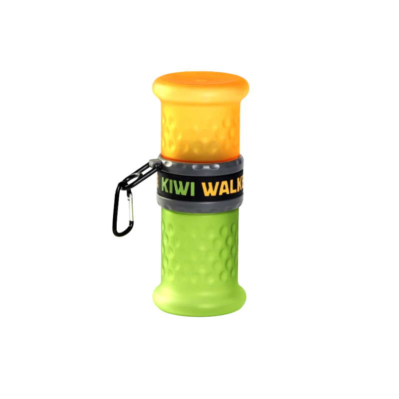 Gamelle rigide de transport 2-en-1 pour chien - Kiwi Walker