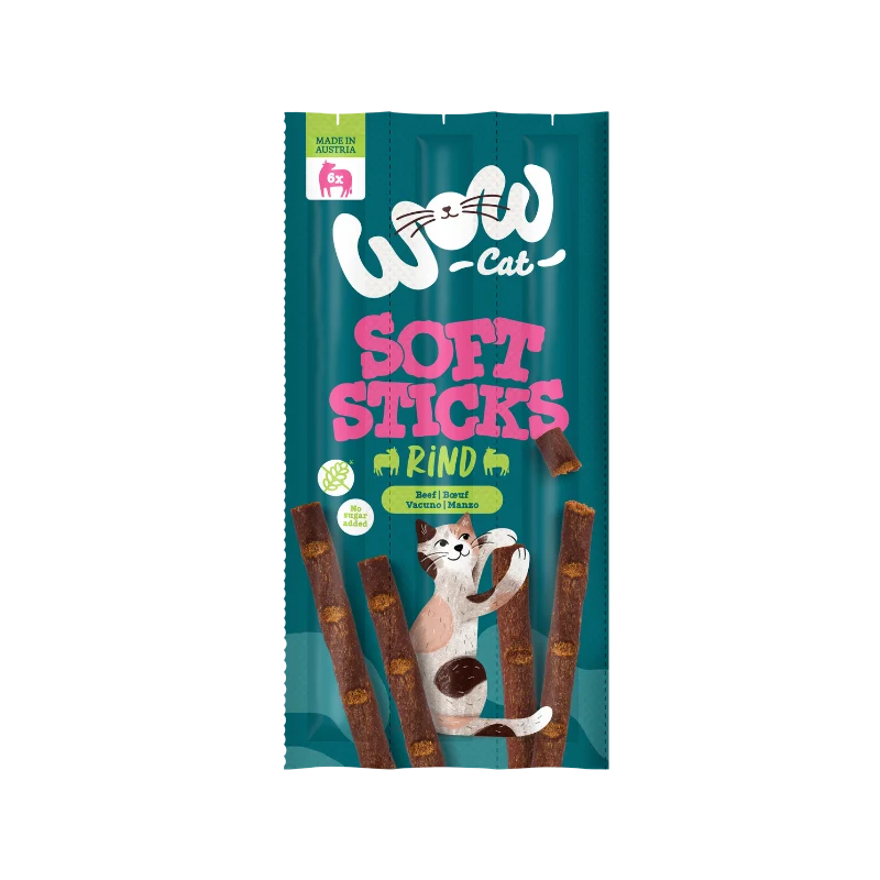 Stick tendre pour chat - WOW