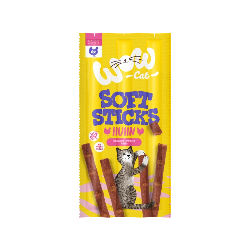 Stick tendre pour chat - WOW