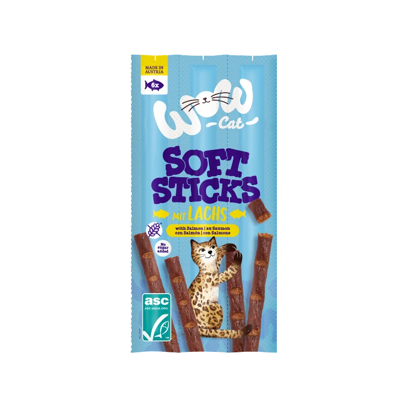 Stick tendre pour chat - WOW