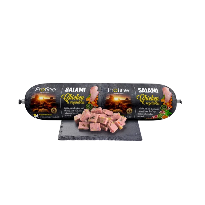 Boudin de pâtée pour chien - Salami - Profine