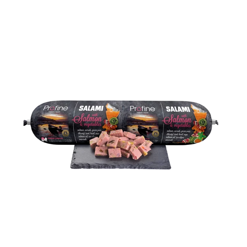 Boudin de pâtée pour chien - Salami - Profine