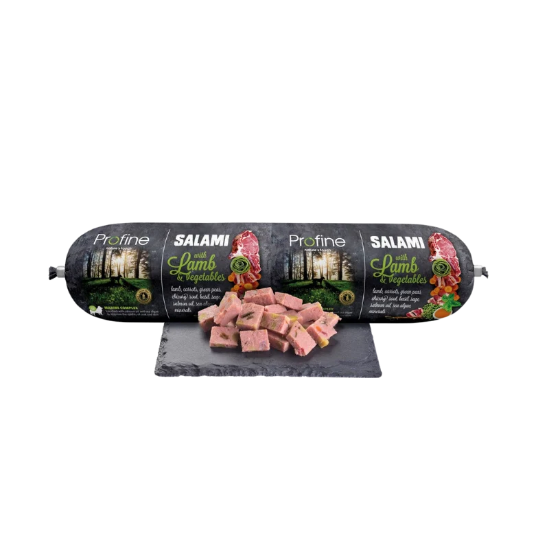 Boudin de pâtée pour chien - Salami - Profine