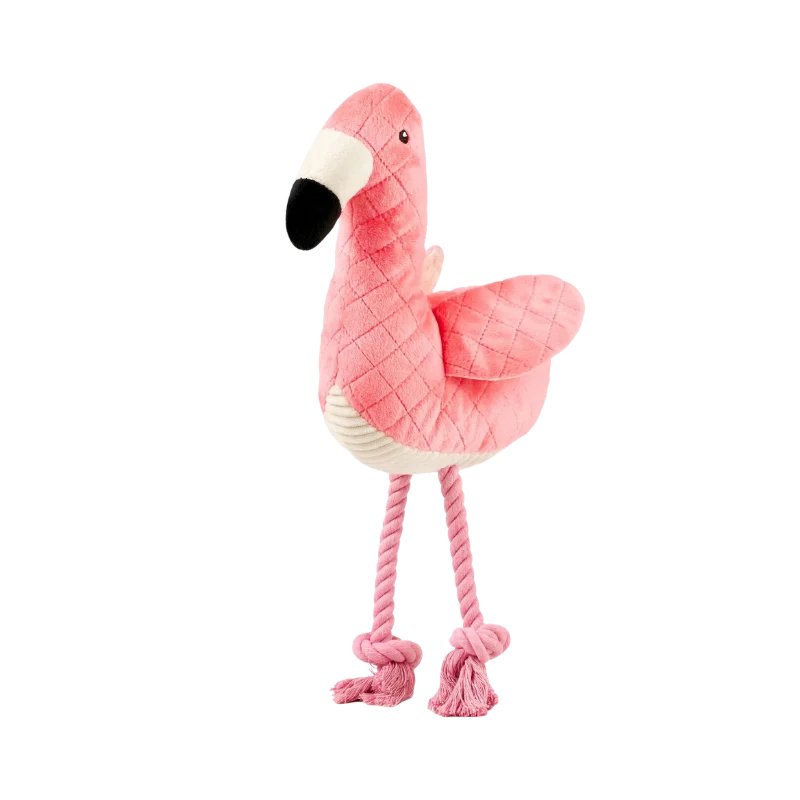 Peluche Sunny le Flamant Rose