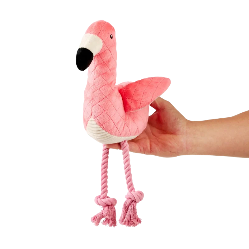 Peluche Sunny le Flamant Rose