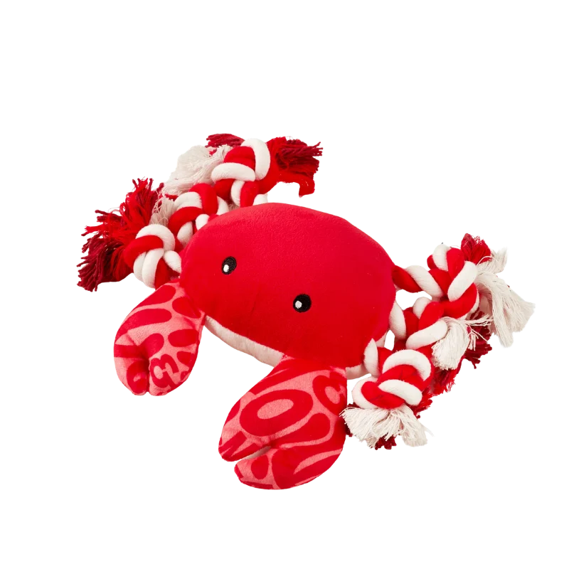Peluche Howie le Crabe