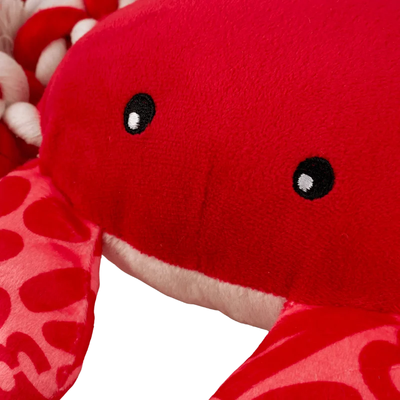 Peluche Howie le Crabe