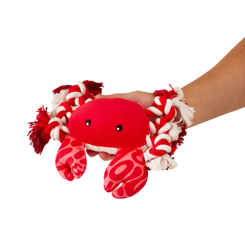 Peluche Howie le Crabe