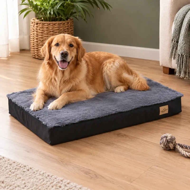 Panier pour chien incontinent