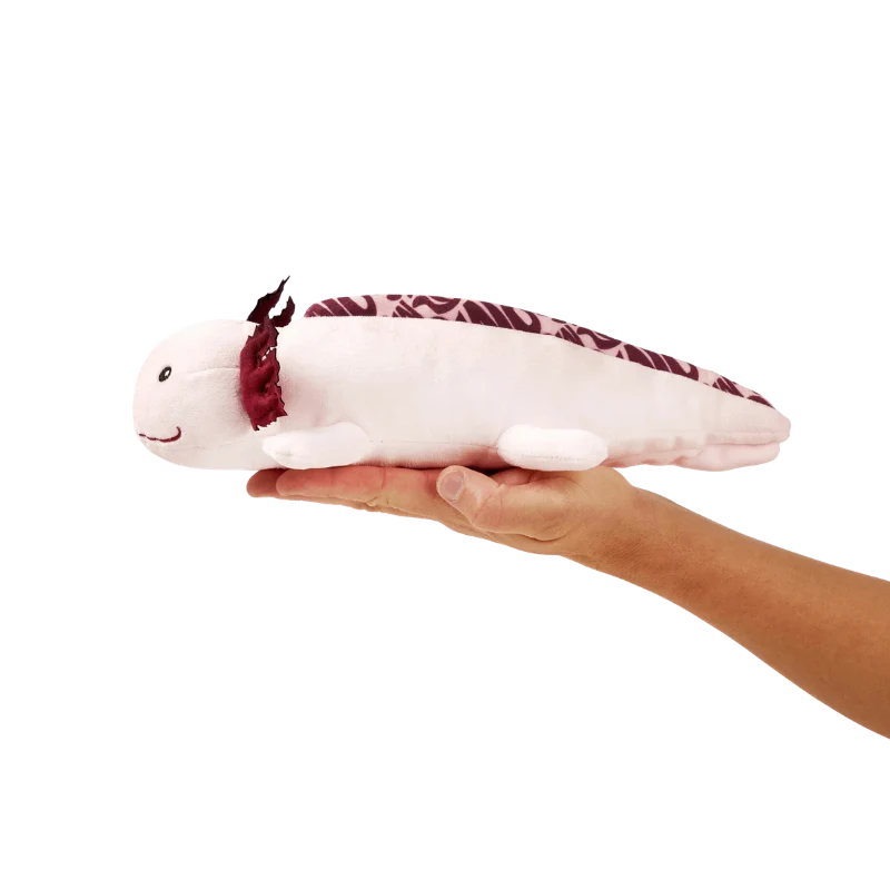 Peluche Axel l'Axolotl