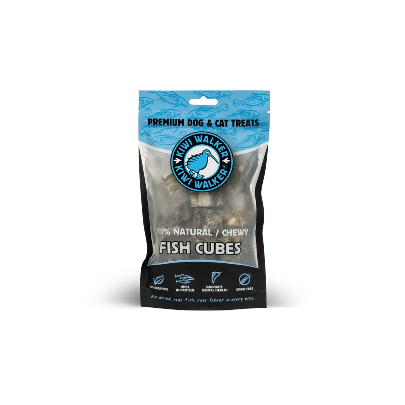 Cubes de poissons - Kiwi Walker