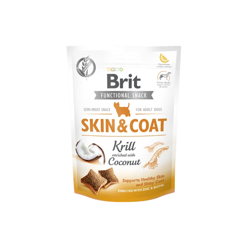 Friandise semi-humide - Peau & pelage - Brit