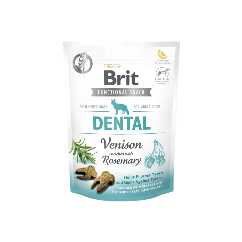 Friandise semi-humide - Protection dents & gencives - Brit