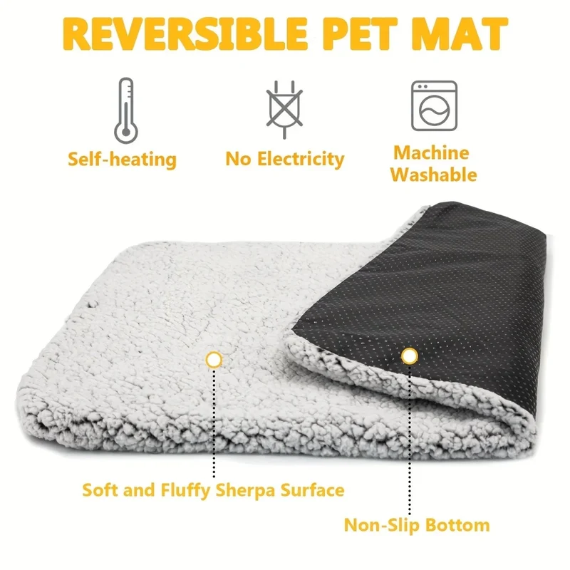 Tapis chauffant chien extérieur
