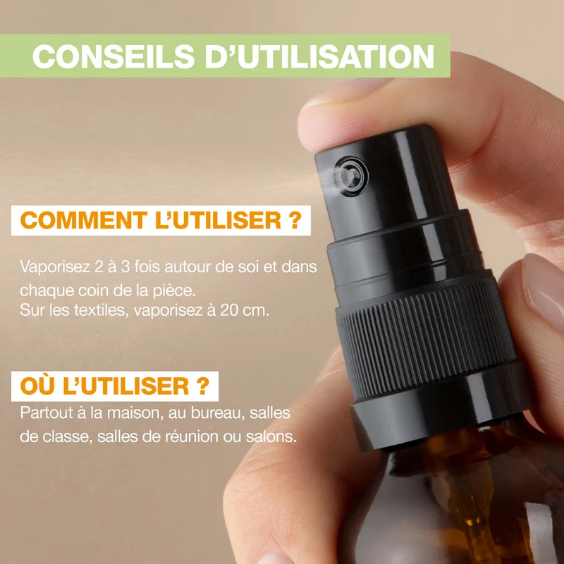 Brume dynamisante Energy - Bio