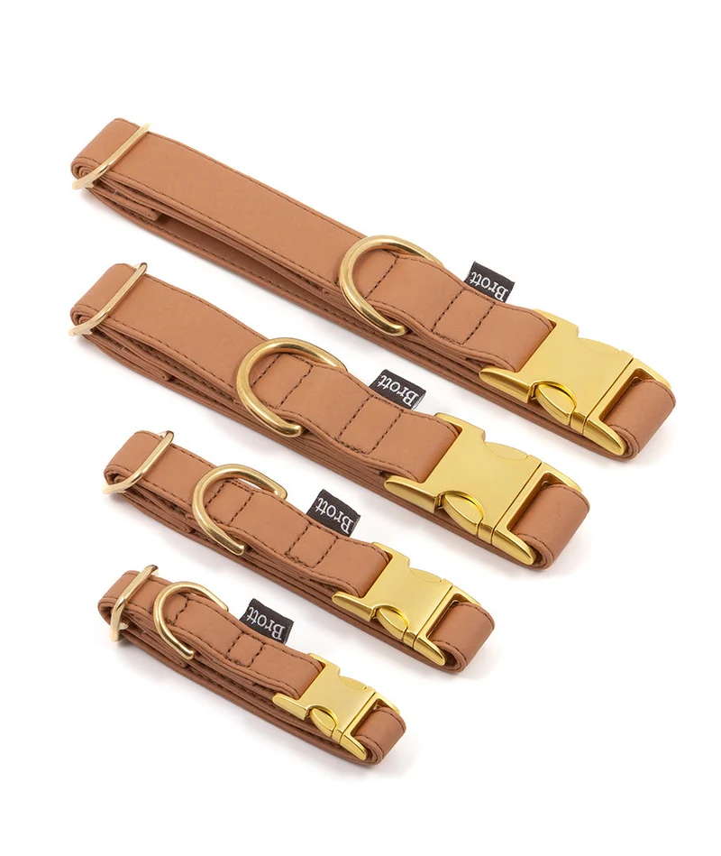 Collar perro Essence Camel gold