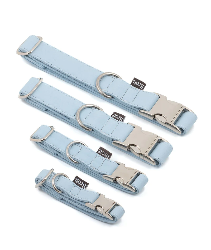 Collar perro Essence Blue Sky silver