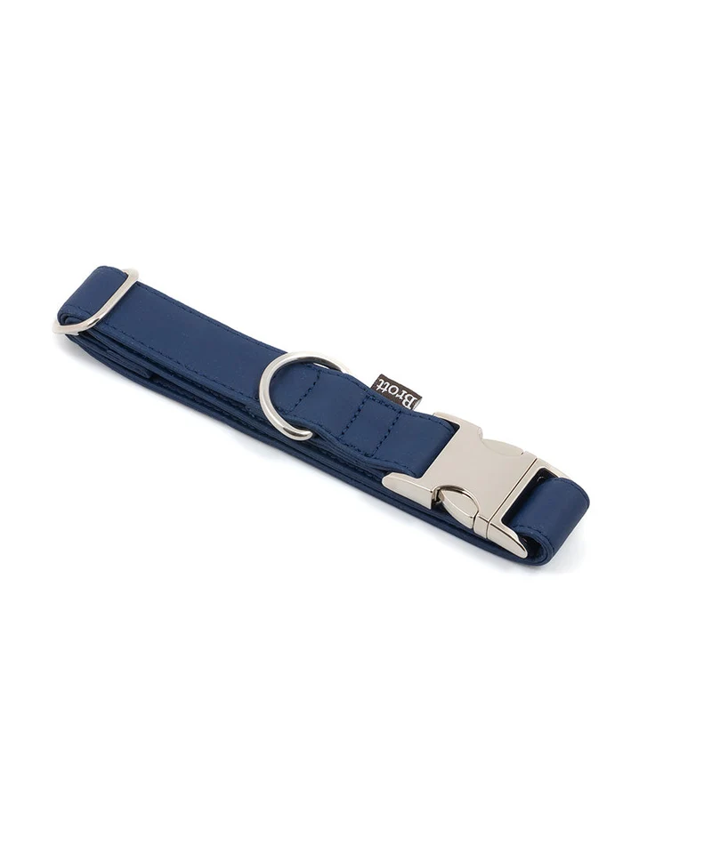 Collar perro Essence Space Blue silver
