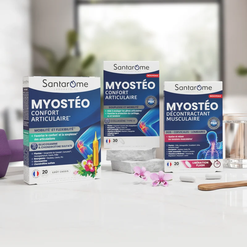 Myostéo Décontractant Musculaire - 20 comprimés