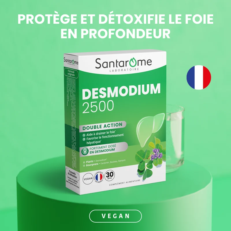 Pack Détox & Desmodium