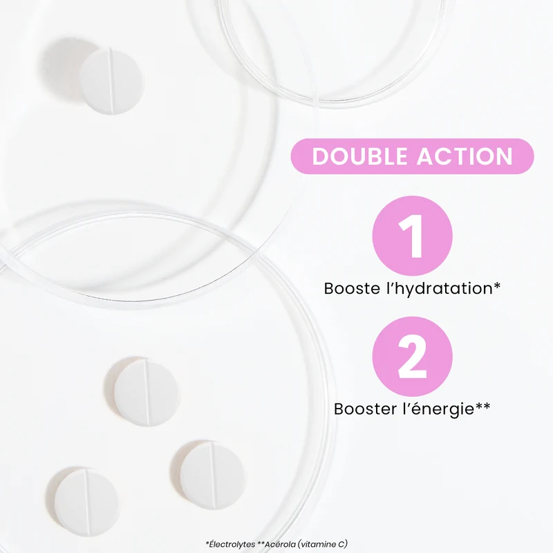 HYDRA'MAX Fruit de la passion - 20 pastilles hydratation