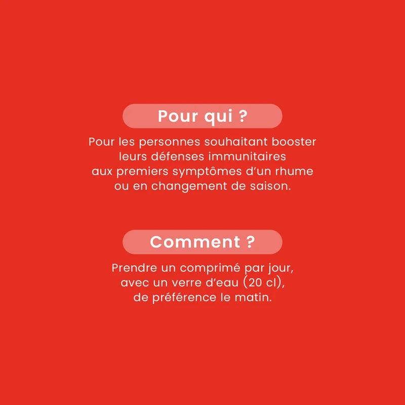 Vita'Max Immunité Flash - 30 comprimés à libération rapide