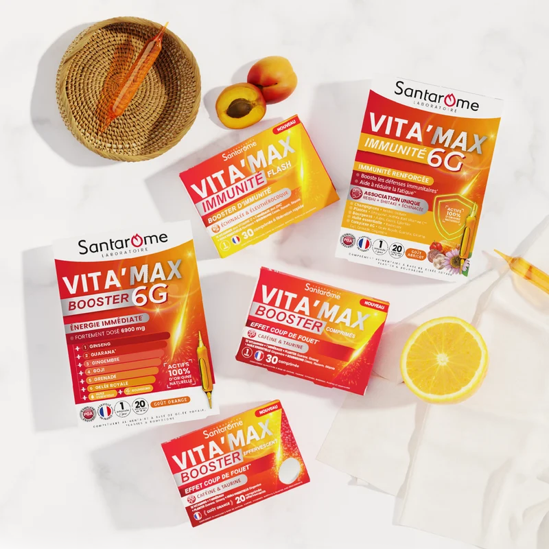 Vita'Max Booster - 30 comprimés